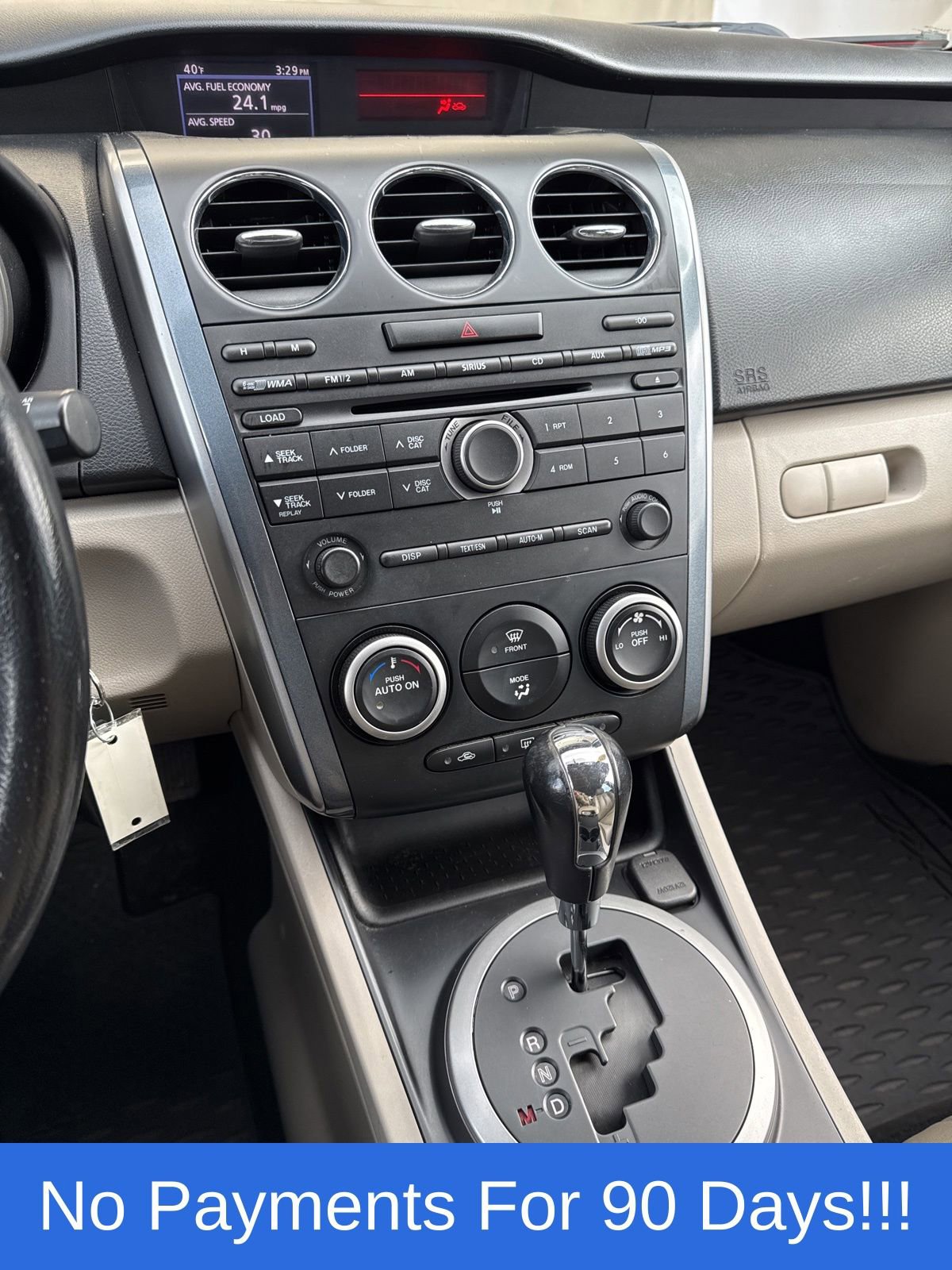 Used 2011 MAZDA CX-7 i Touring image 16