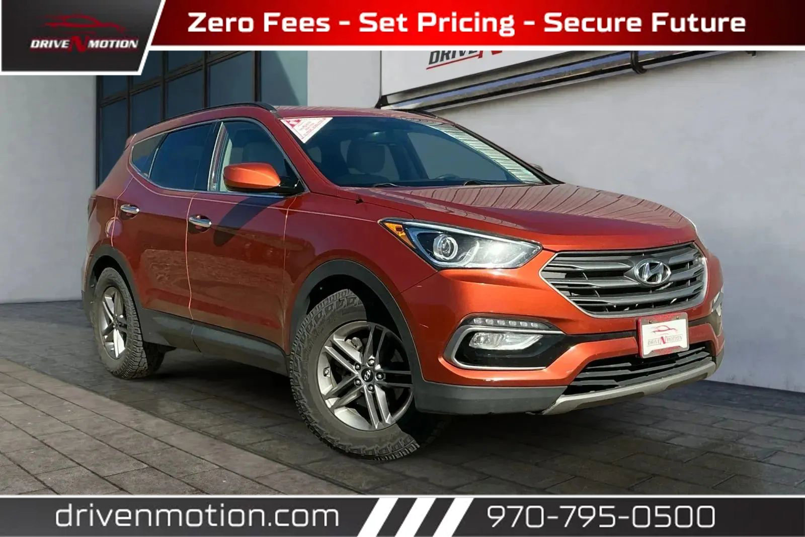 Used 2017 Hyundai Santa Fe Sport