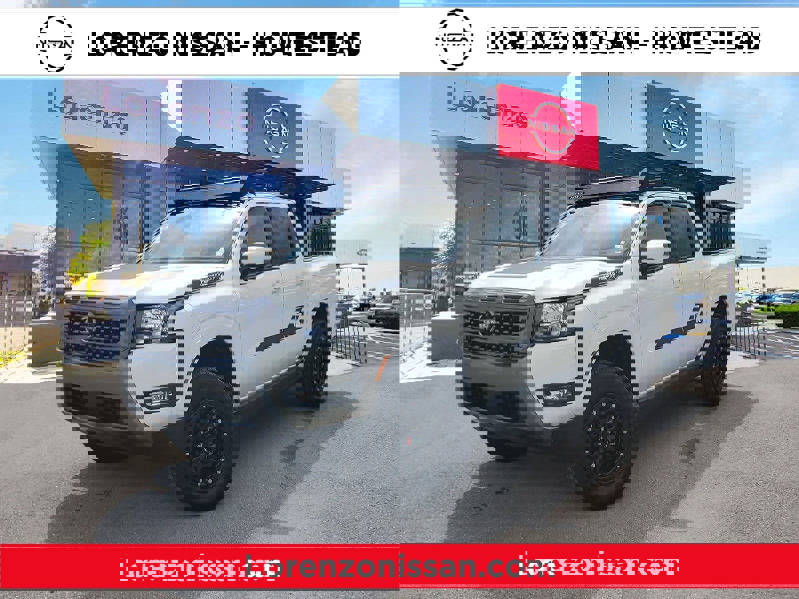 New 2025 Nissan Frontier SV w/ SV Convenience Package