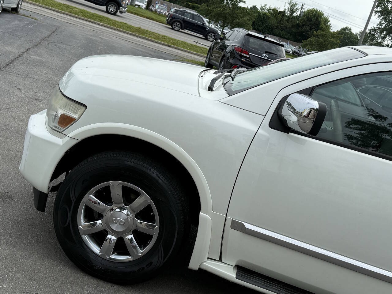 Used 2006 INFINITI QX56 4WD image 4