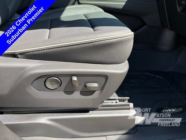 New 2026 Chevrolet Suburban Premier w/ Sun And Tow Package AWD/4WD image 29