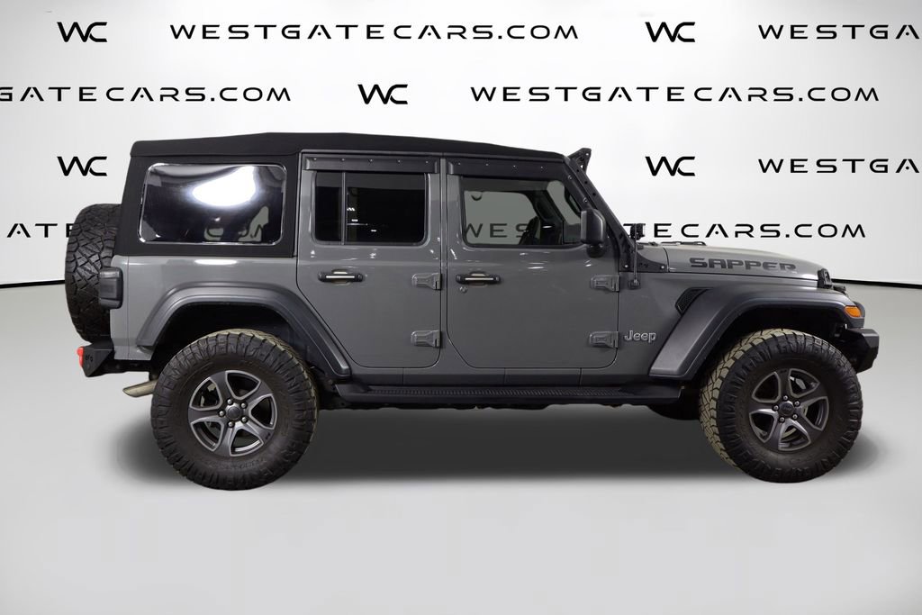 Used 2019 Jeep Wrangler Unlimited Sport image 35