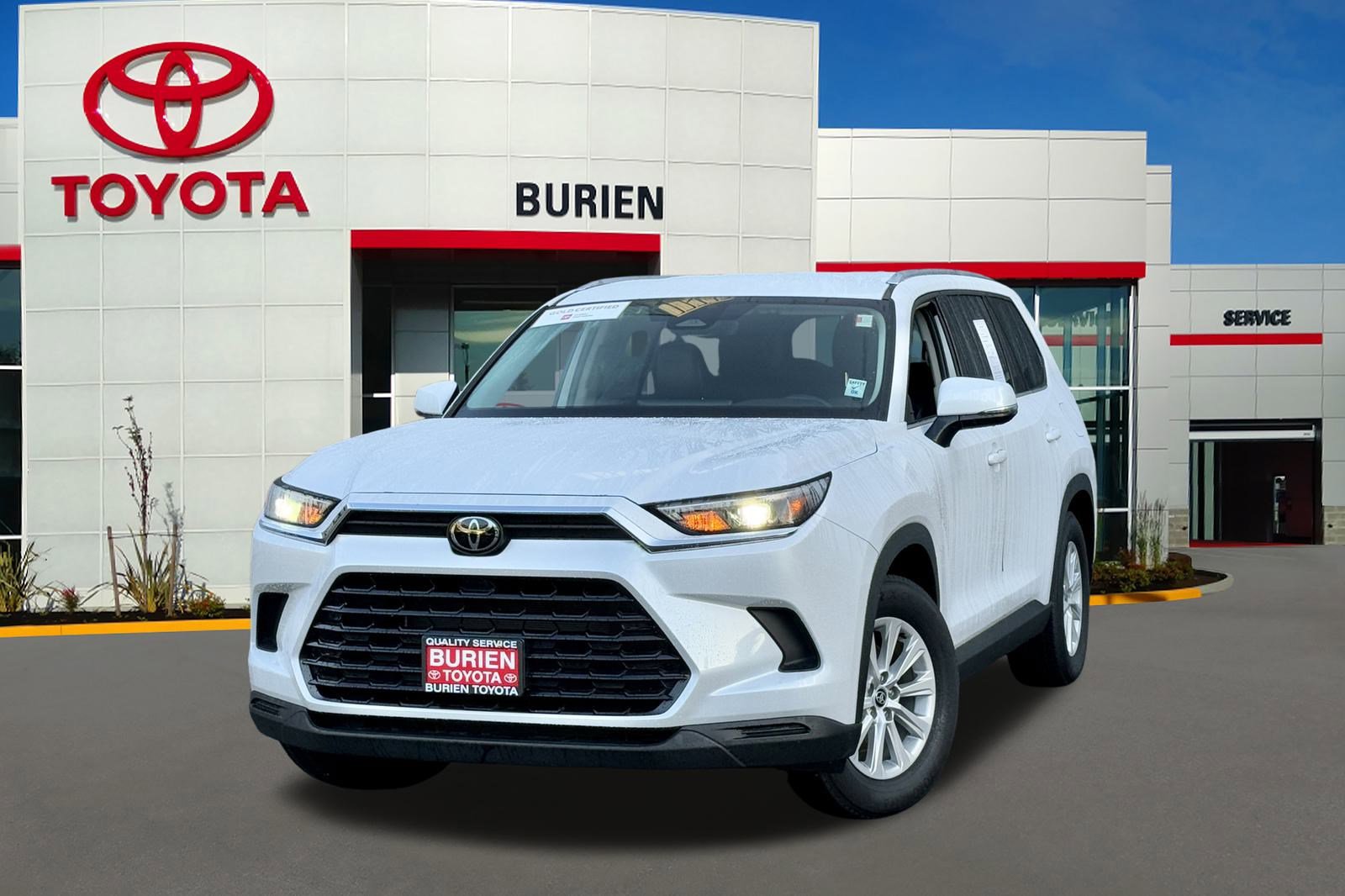 Certified 2024 Toyota Grand Highlander AWD