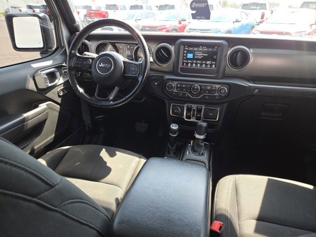 Used 2018 Jeep Wrangler Unlimited Sport S AWD/4WD image 26