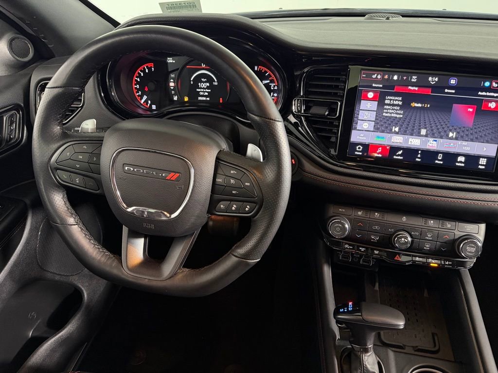 Certified 2025 Dodge Durango GT AWD/4WD image 13
