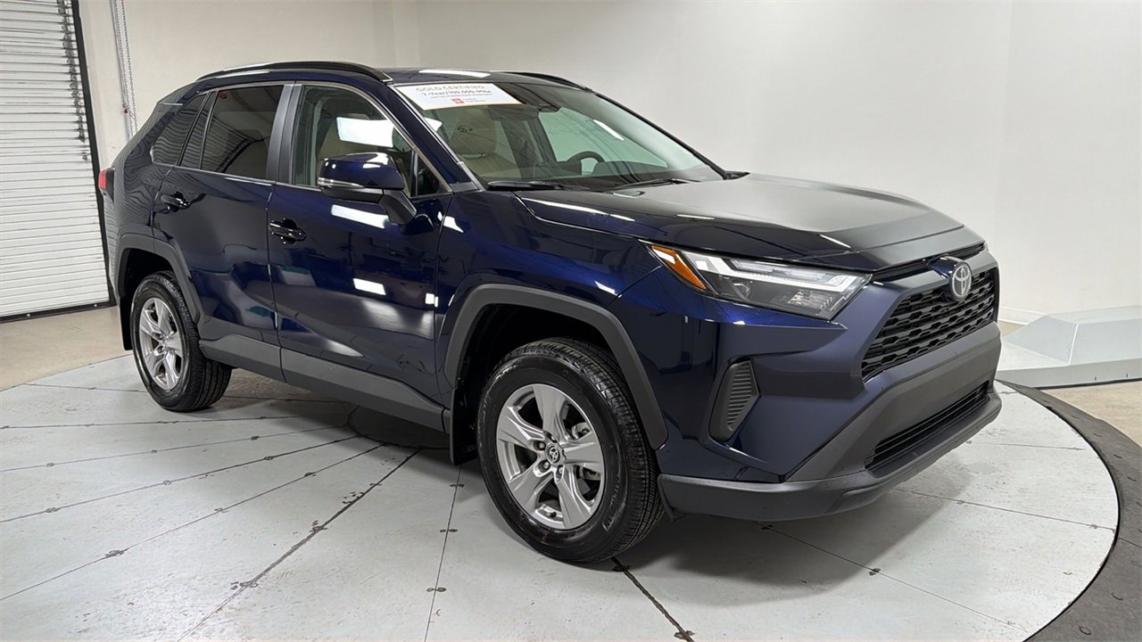 Certified 2025 Toyota RAV4 XLE video 3