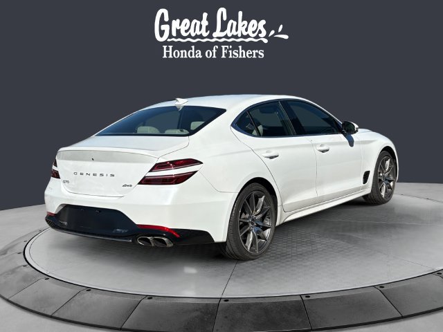 Used 2023 Genesis G70 2.0T AWD/4WD image 5