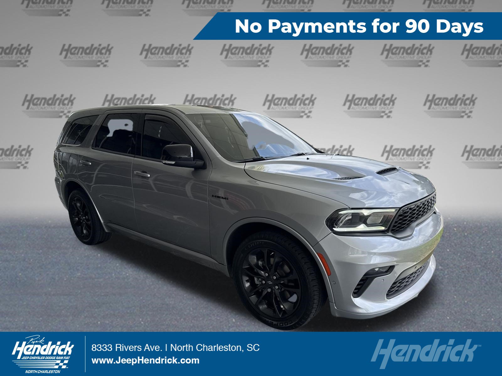 Used 2021 Dodge Durango R/T w/ Blacktop Package RWD image 1