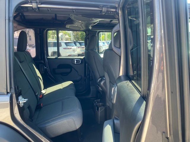 New 2025 Jeep Wrangler Sport S image 30