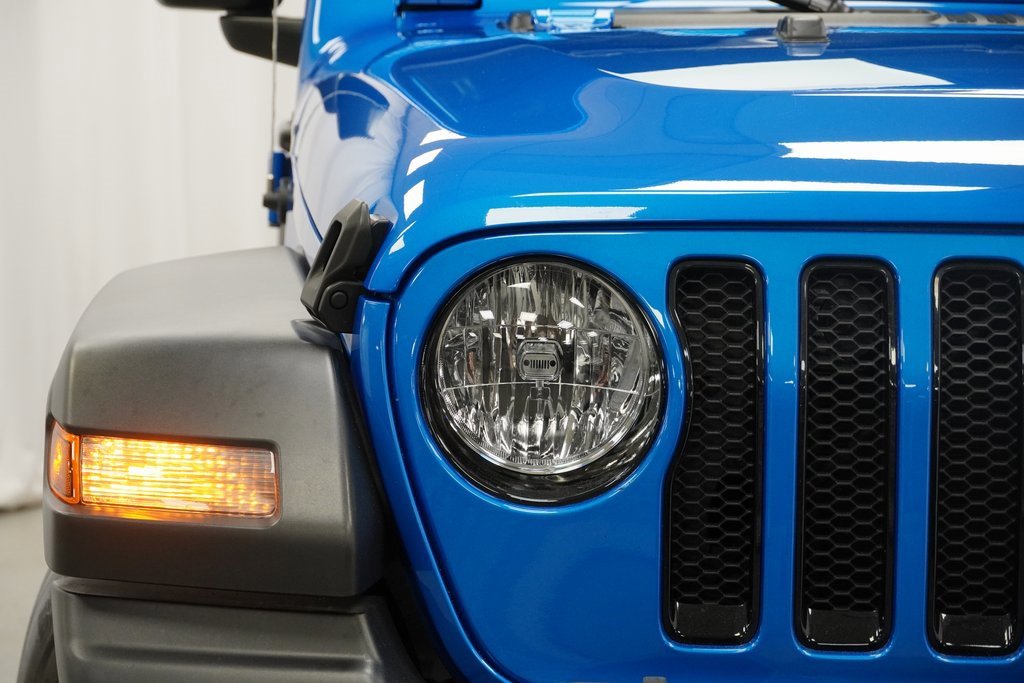 Certified 2021 Jeep Wrangler Unlimited Sport image 5