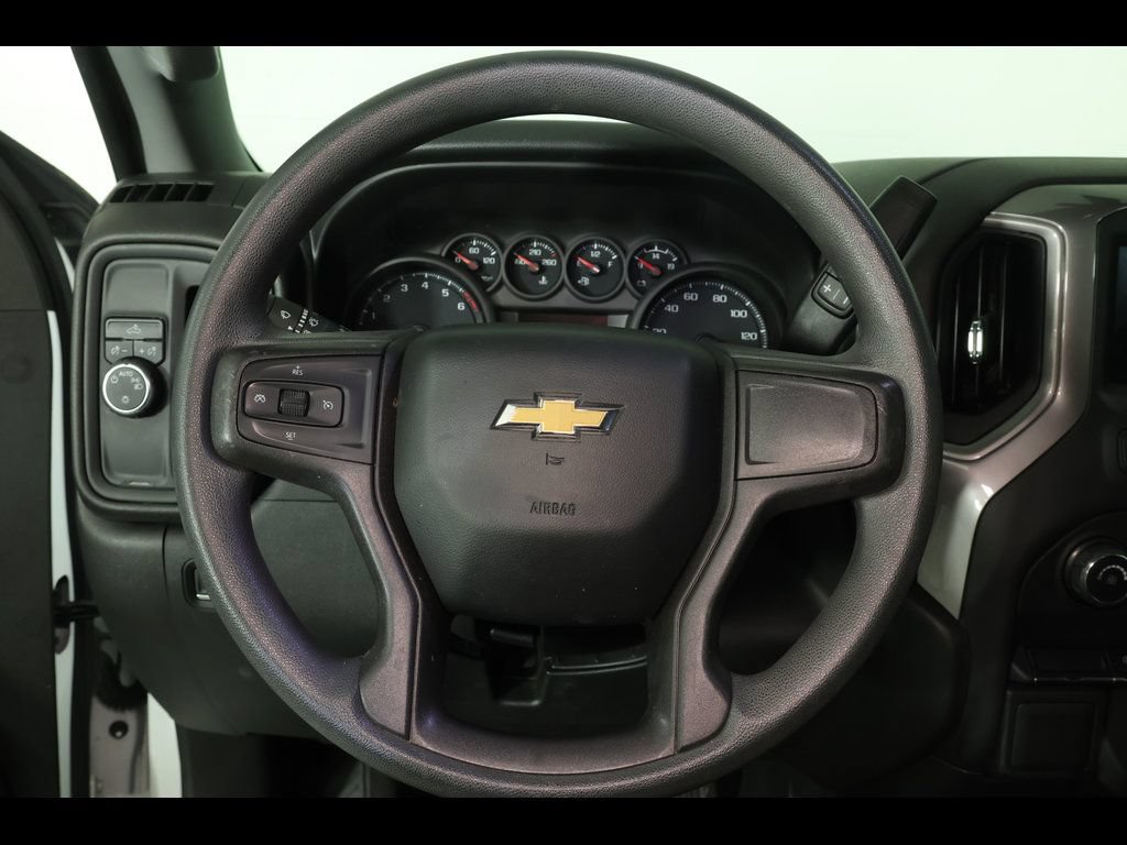 Used 2021 Chevrolet Silverado 1500 Custom RWD image 23