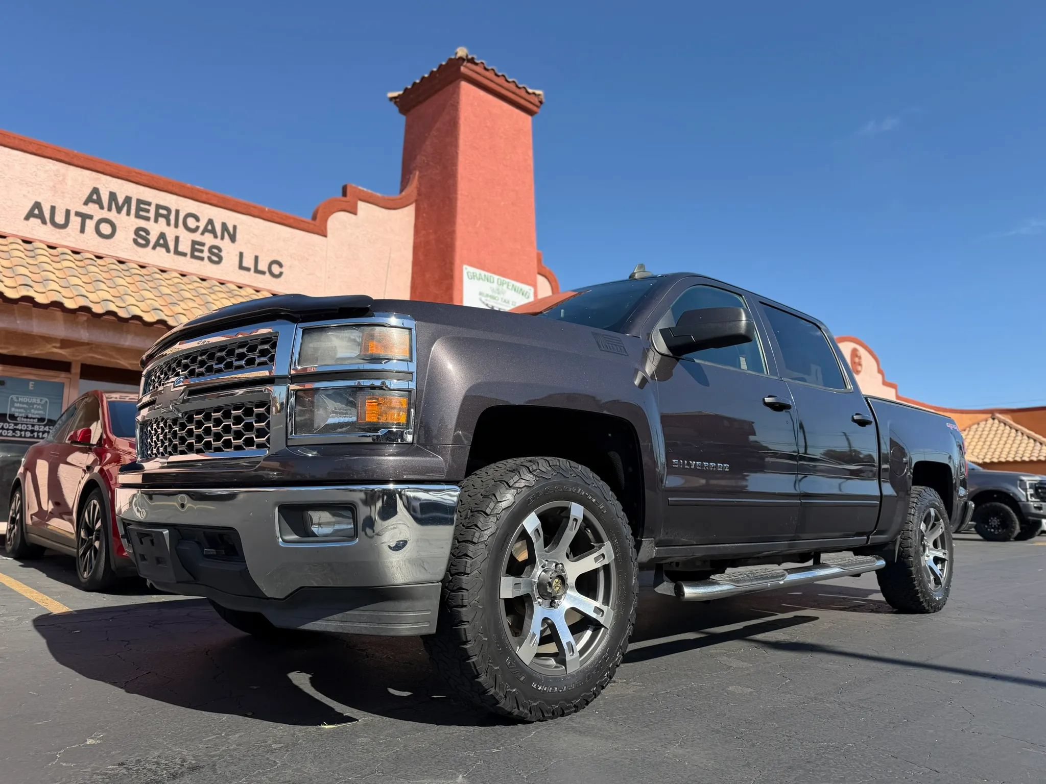 Used 2015 Chevrolet Silverado 1500 LT w/ All Star Edition AWD/4WD image 1
