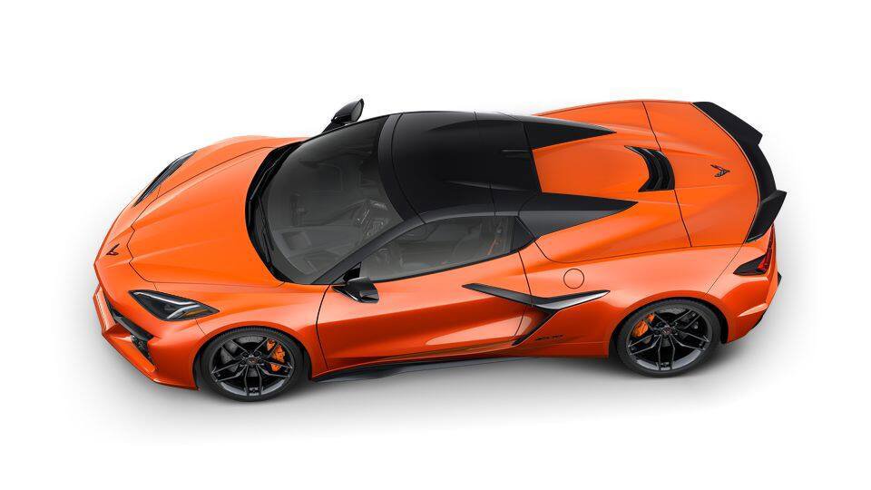 New 2025 Chevrolet Corvette Z06 w/ Stealth Interior Trim Package RWD image 30