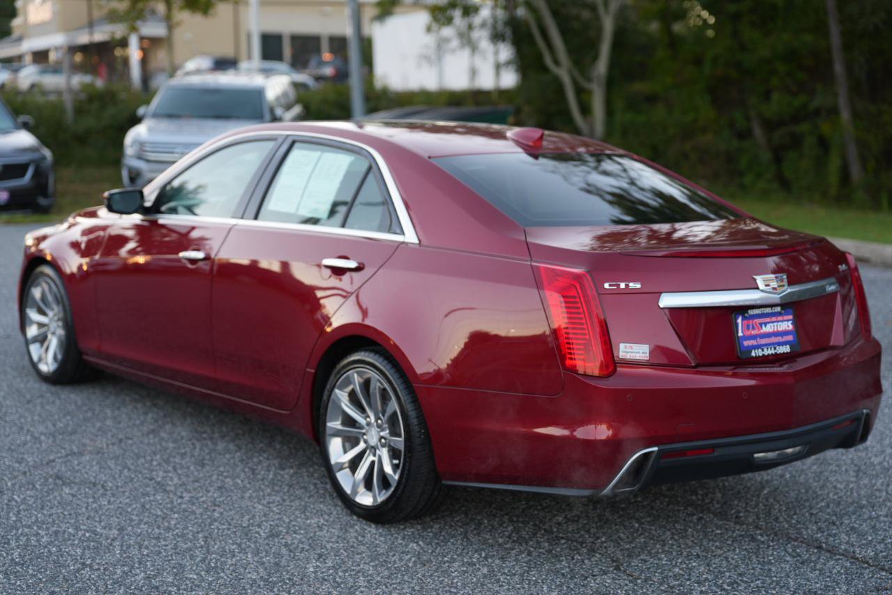 Used 2018 Cadillac CTS Luxury RWD image 9