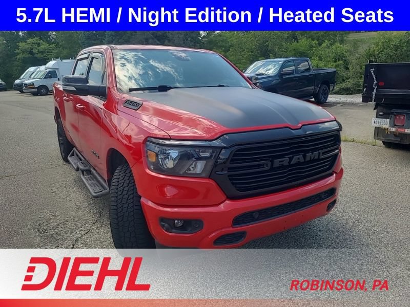 Used 2021 RAM 1500 Big Horn AWD/4WD video 3
