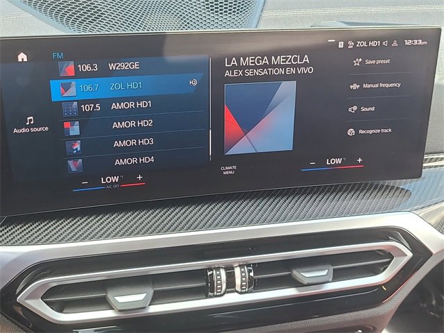 Used 2023 BMW M3 Competition w/ M Carbon Exterior Package image 34