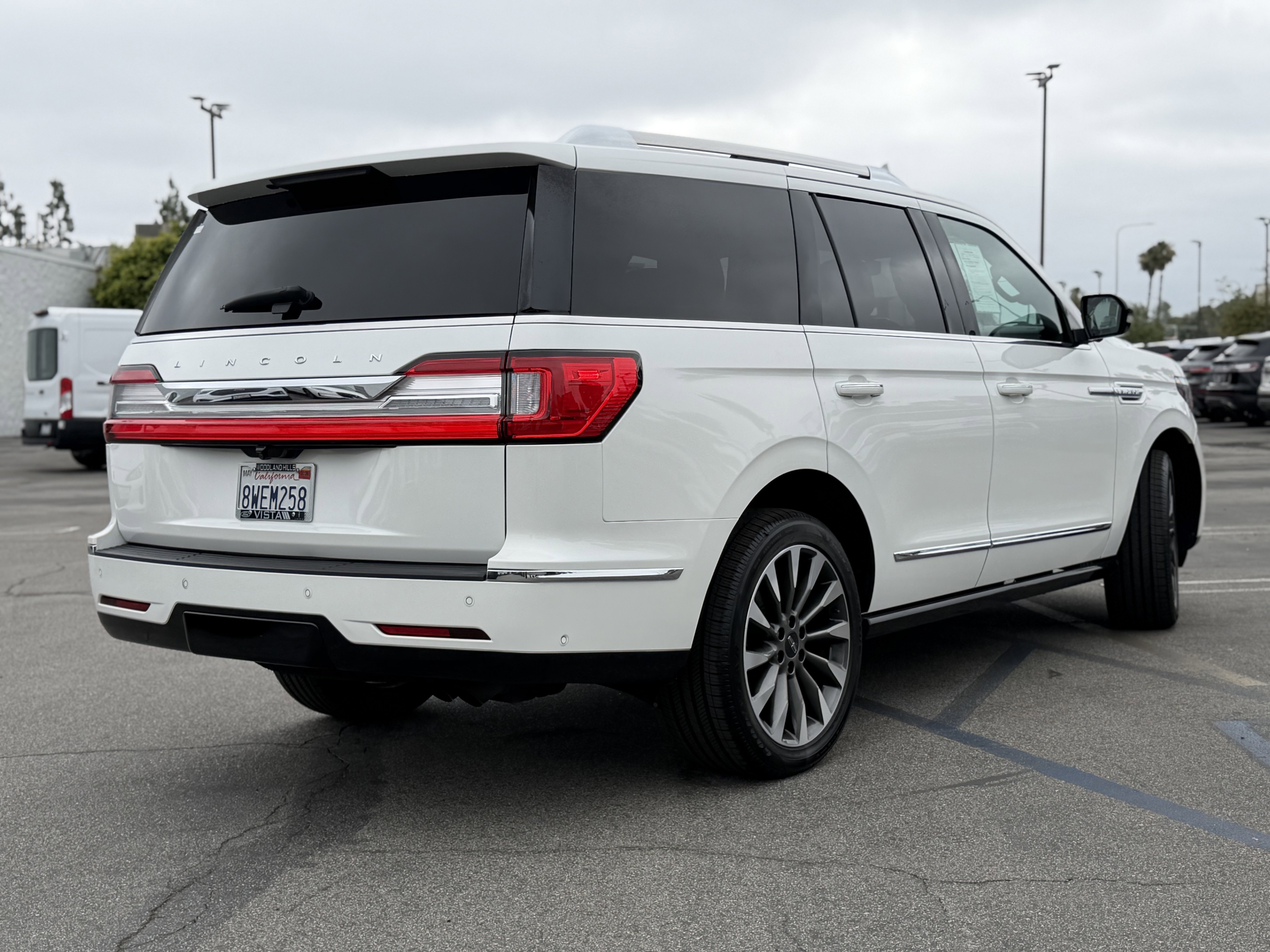 Used 2021 Lincoln Navigator Reserve RWD image 7