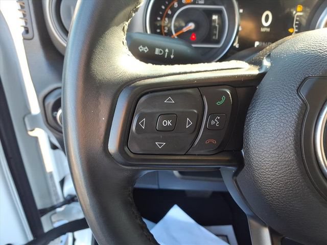 Used 2022 Jeep Wrangler Unlimited Sport AWD/4WD image 18