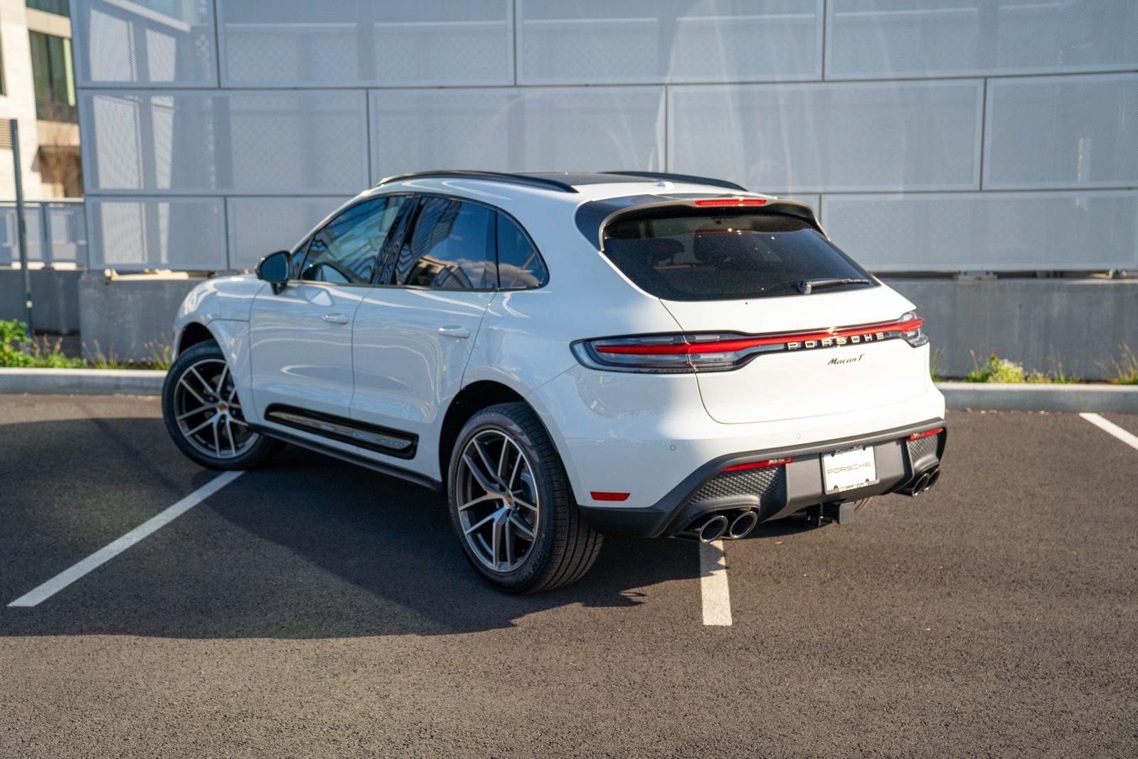 New 2026 Porsche Macan Turbo AWD/4WD image 3