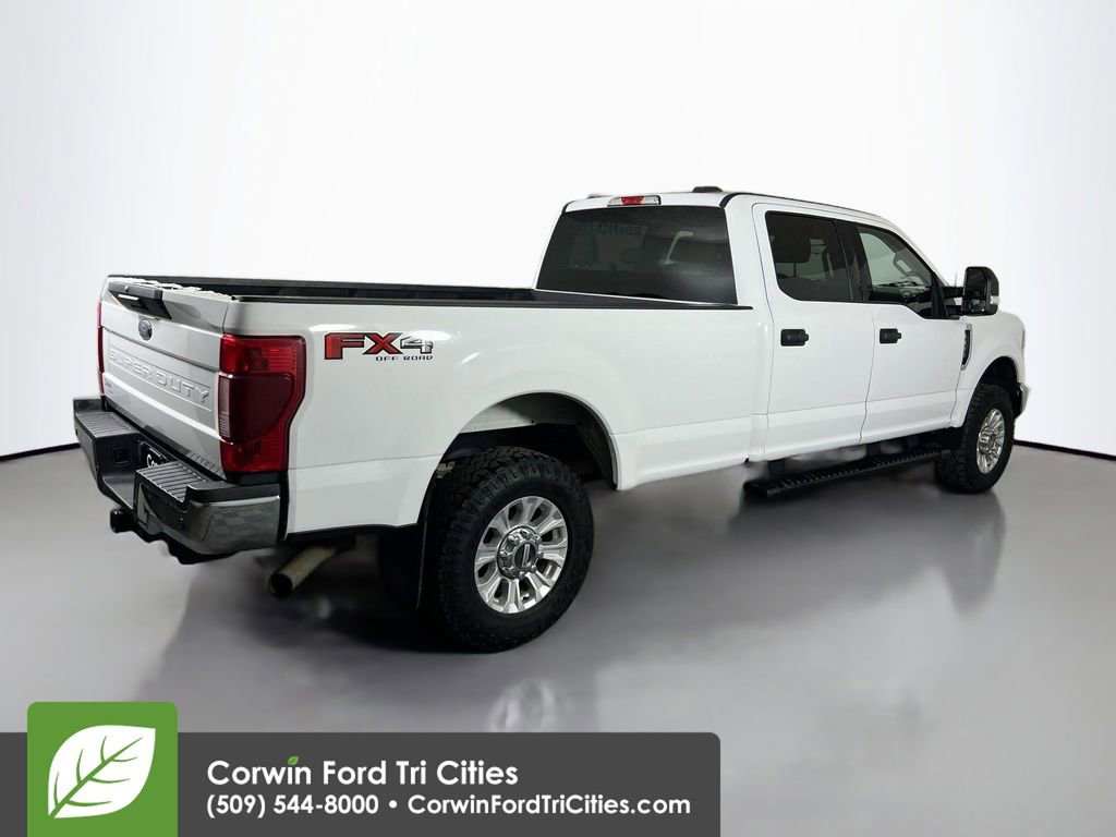 Certified 2022 Ford F350 XLT w/ XLT Value Package AWD/4WD image 14