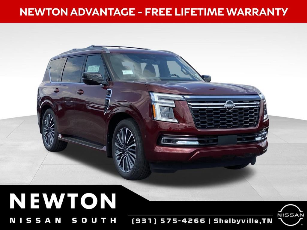 New 2025 Nissan Armada Platinum Reserve image 1