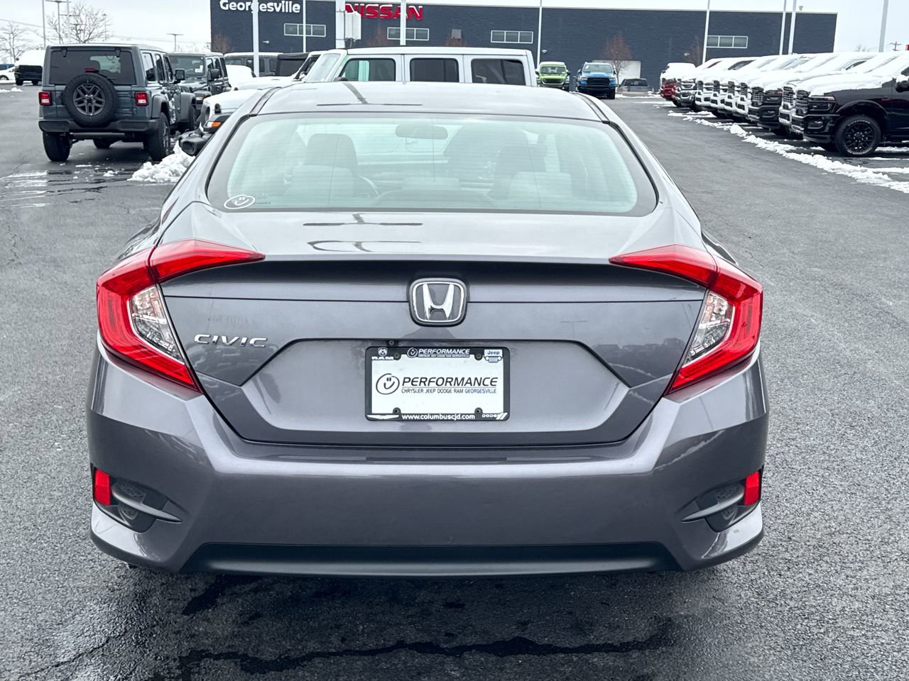 Used 2018 Honda Civic LX image 4
