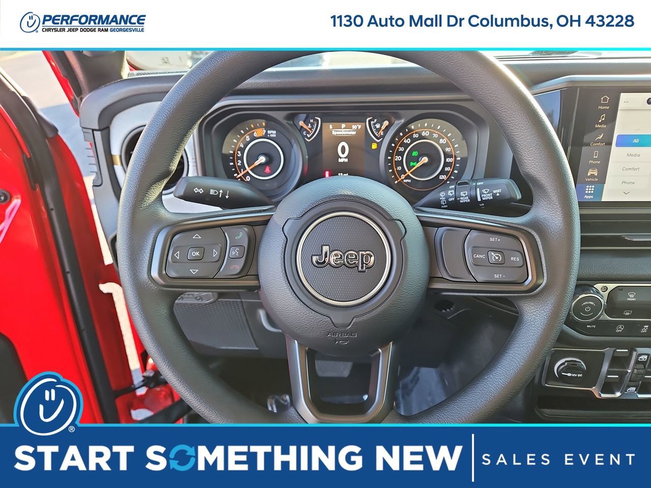 New 2026 Jeep Wrangler Sport image 19