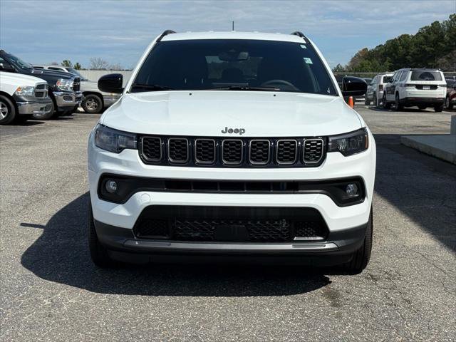 Certified 2026 Jeep Compass Latitude image 8