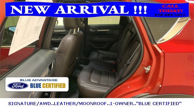 Used 2021 MAZDA CX-5 Signature image 25