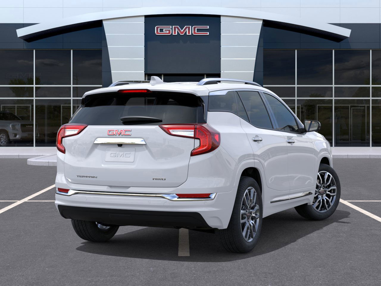 New 2024 GMC Terrain Denali image 4