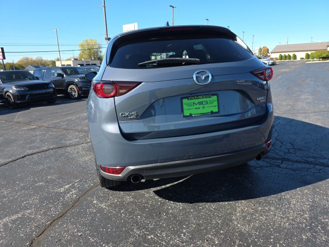 Used 2021 MAZDA CX-5 Carbon Edition AWD/4WD image 5