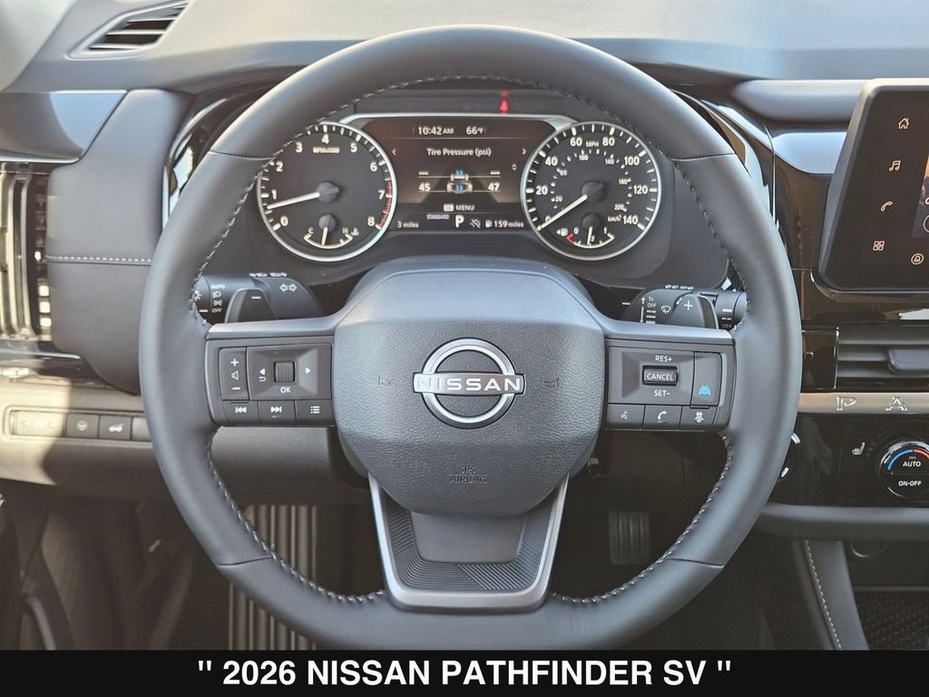New 2026 Nissan Pathfinder SV image 25