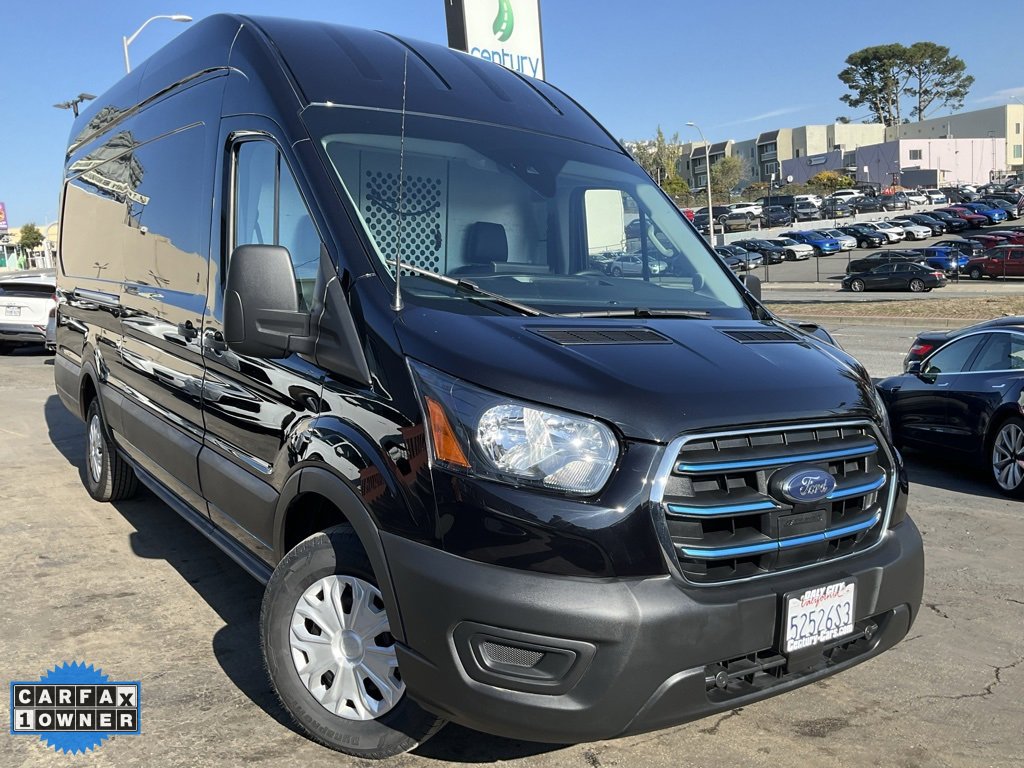 Used 2022 Ford E-Transit 148 High Roof Extended w/ Load Area Protection Package