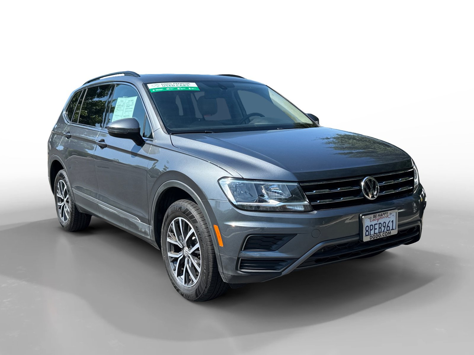 Used 2020 Volkswagen Tiguan SE w/ Panoramic Sunroof Package FWD image 7