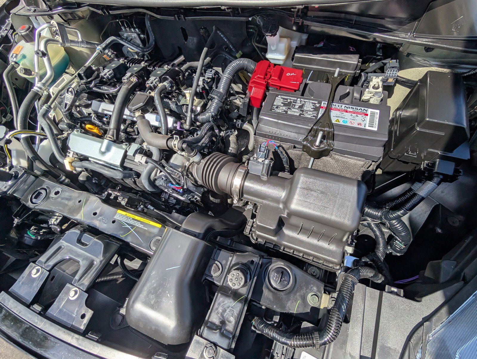 Certified 2025 Nissan Versa SV FWD image 21