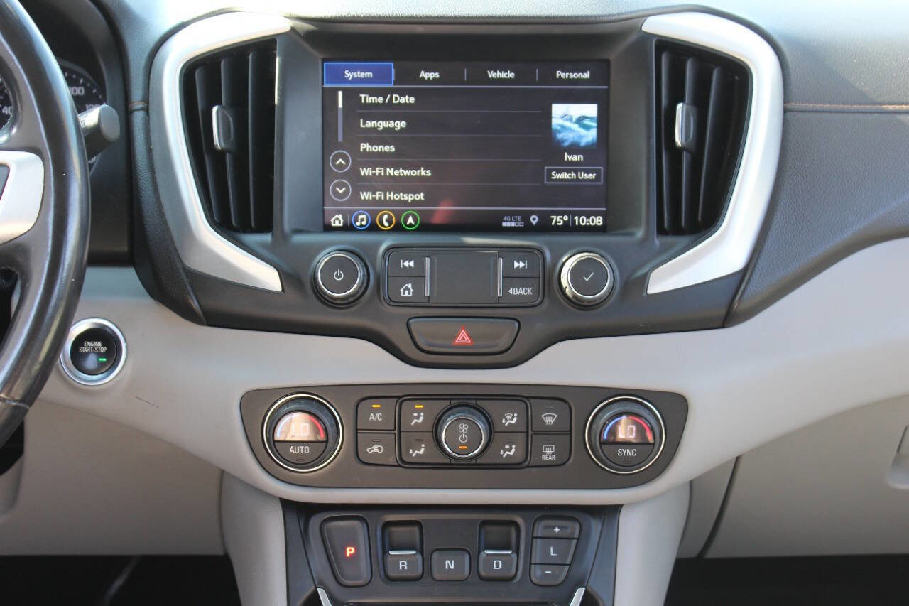 Used 2021 GMC Terrain SLT w/ Infotainment Package II AWD/4WD image 24
