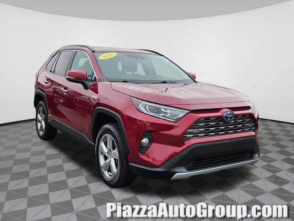 Used 2020 Toyota RAV4 Limited w/ Carpet Mat Package image 1