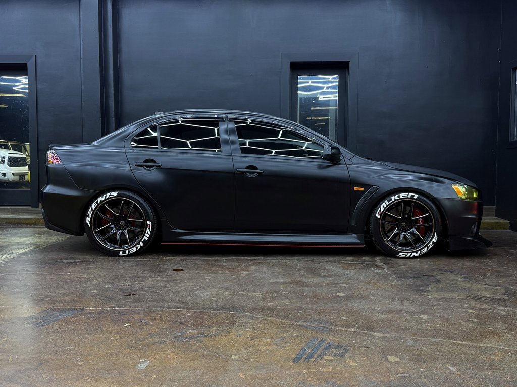 Used 2014 Mitsubishi Lancer Evolution GSR image 8