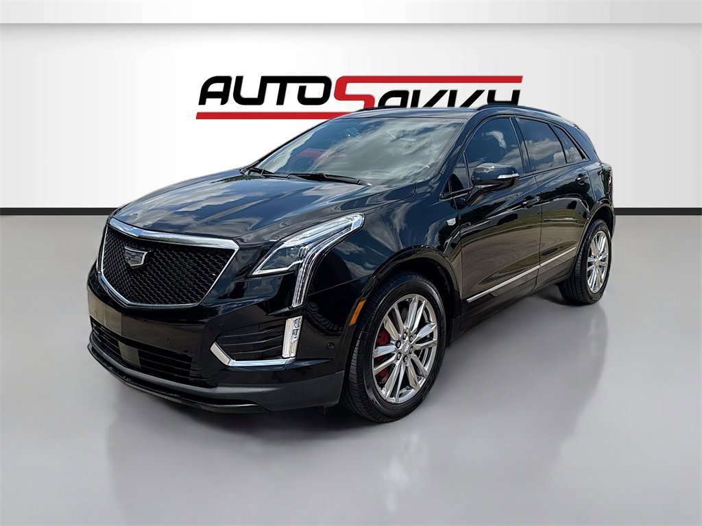 Used 2024 Cadillac XT5 Sportv w/ Technology Package image 3