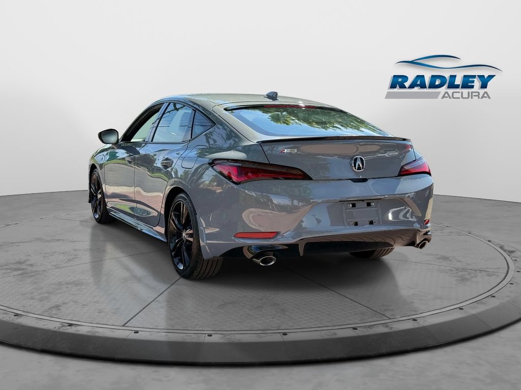 Certified 2026 Acura Integra A-Spec FWD image 4