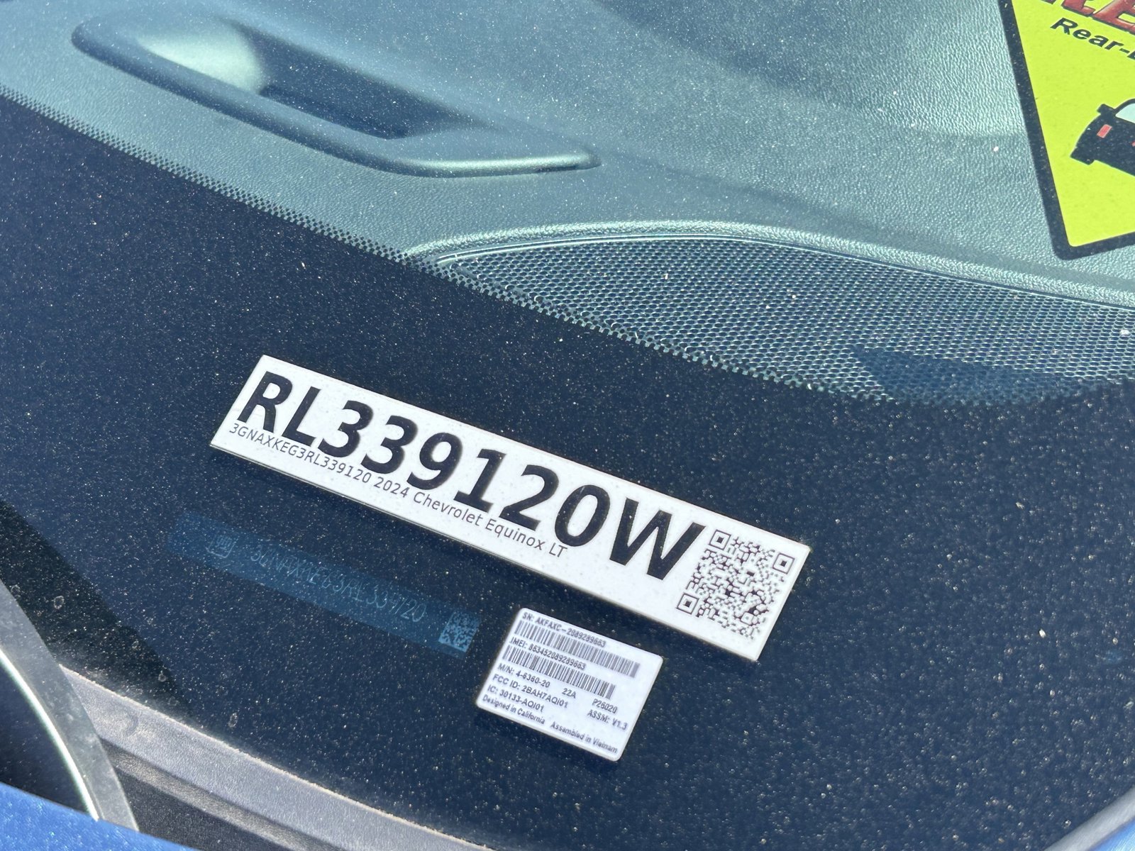 Certified 2024 Chevrolet Equinox LT image 34