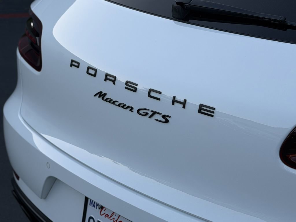 Used 2018 Porsche Macan GTS AWD/4WD image 14
