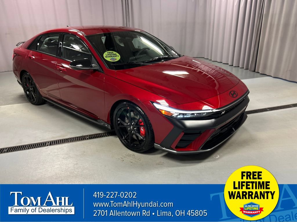 New 2026 Hyundai Elantra N image 1