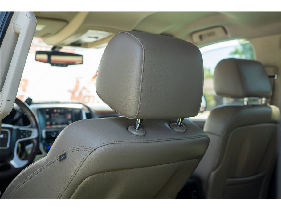 Used 2015 GMC Sierra 1500 SLT w/ SLT Crew Cab Value Package AWD/4WD image 32