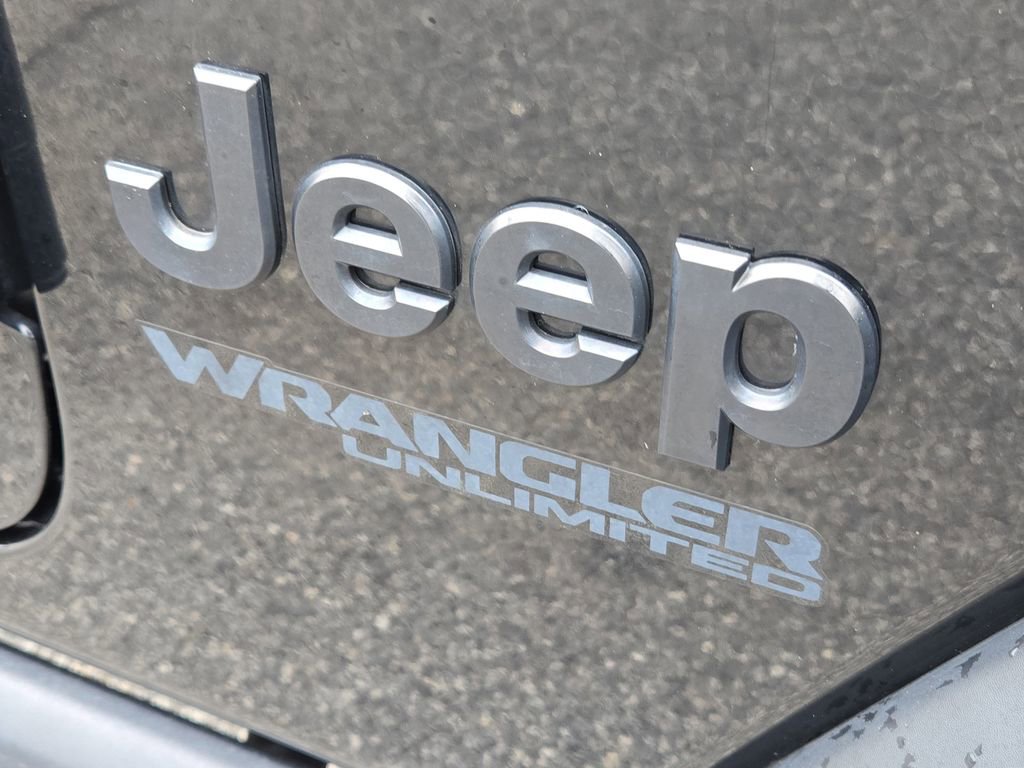 Used 2021 Jeep Wrangler Unlimited Sport image 4