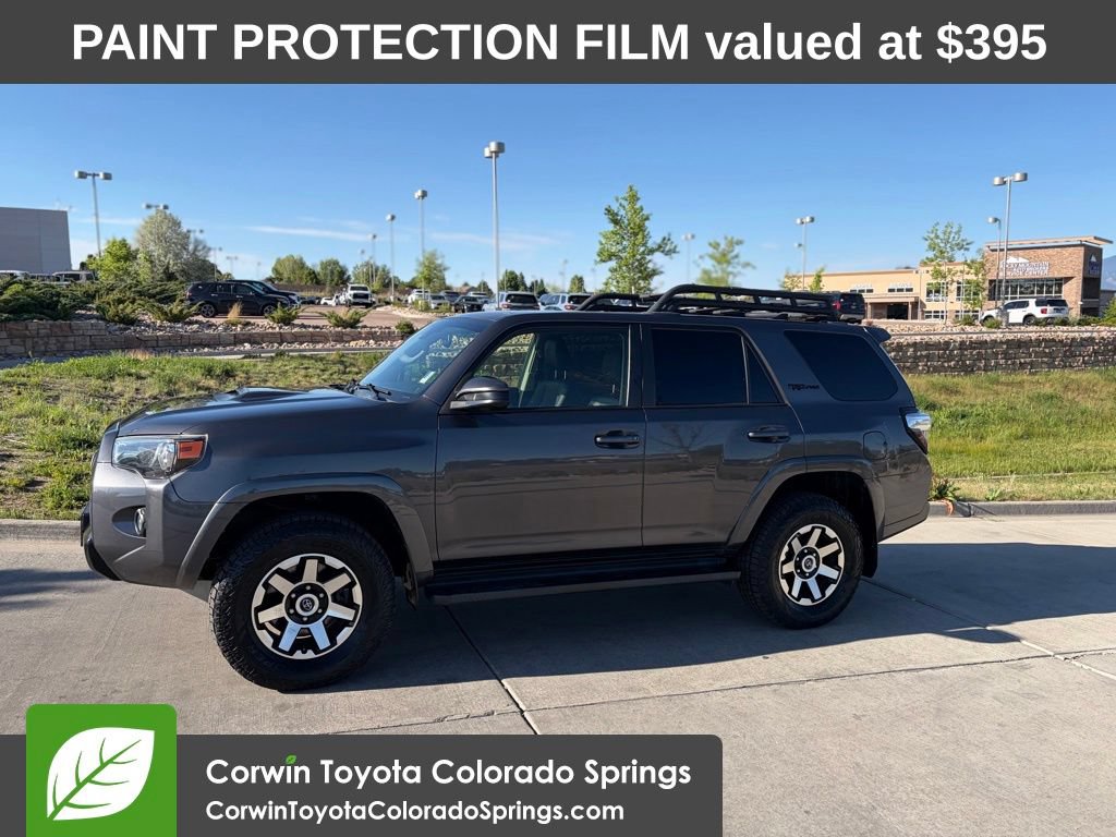 Used 2020 Toyota 4Runner TRD Pro AWD/4WD image 5