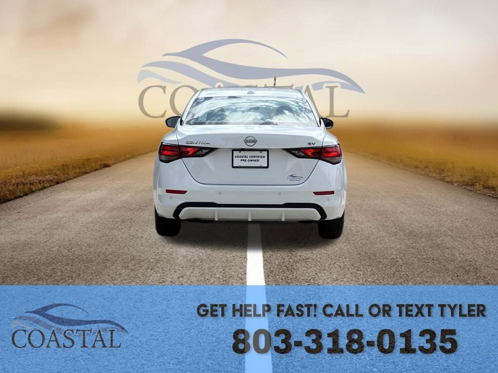 Certified 2024 Nissan Sentra SV image 14