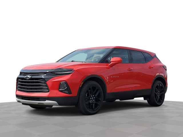 Certified 2021 Chevrolet Blazer LT w/ LPO, Floor Liner Package
