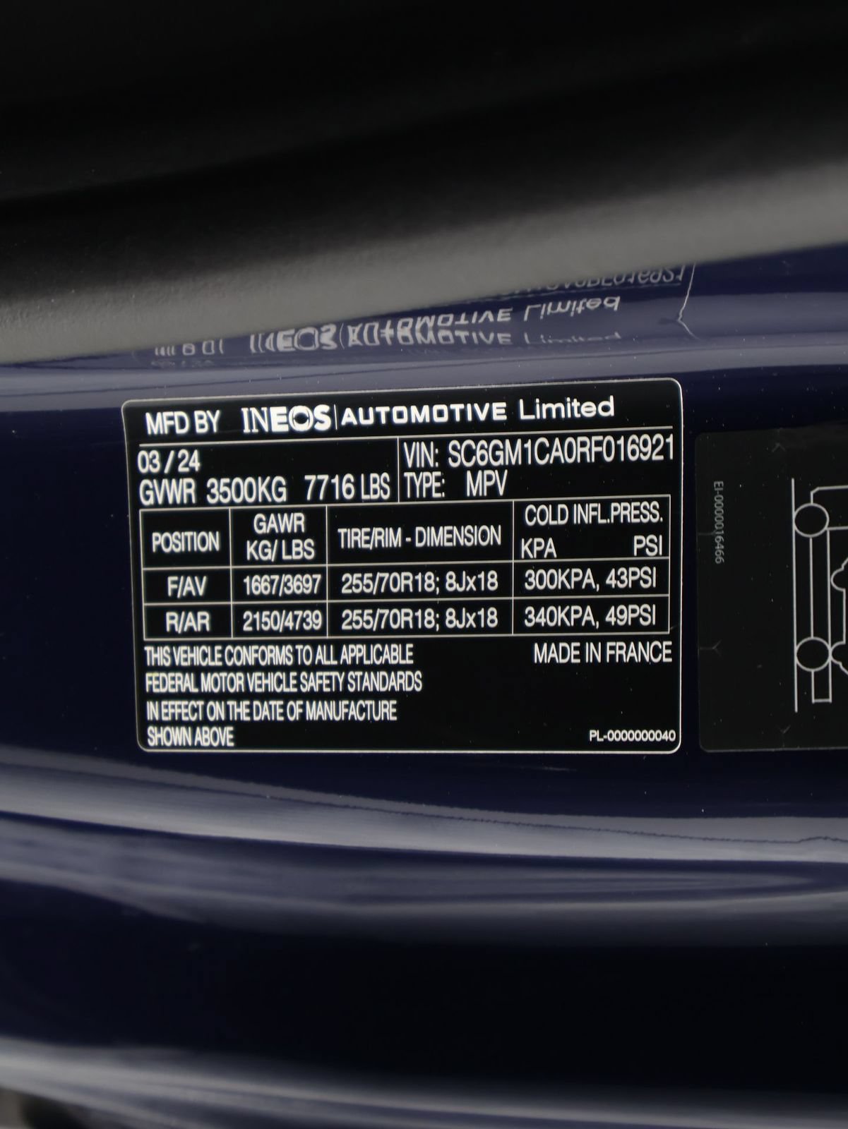 Used 2024 INEOS Grenadier Station Wagon AWD/4WD image 16