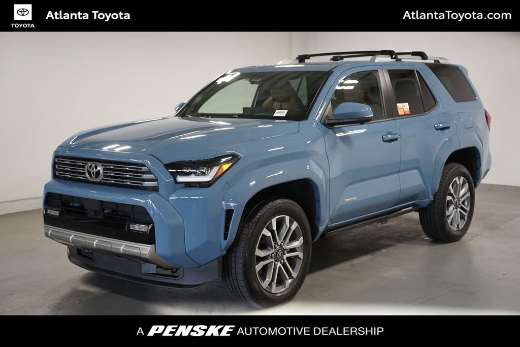 Used 2025 Toyota 4Runner Limited AWD/4WD image 1